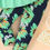 Thumbnail: Girls 2 Pc Green Flowered Pant Set Girls & Toddlers sizes