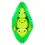 Thumbnail: Adorable Pea Pod Pillow, Stuffed Toy