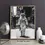 Thumbnail: City Astronaut, Black & White Decor, Wall Art, Street, Humor