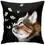 Thumbnail: 1PC Indoor/Outdoor-Tiger pillow with Butterflies