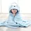 Thumbnail: Baby Swaddle Bathrobe, Towel
