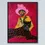 Thumbnail: Leopard Western Cowboy Vintage Man in the Pink Hat/ Series