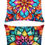 Thumbnail: 4pc  Kaleidoscope Flowers Indoor/Outdoor Pillows