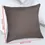 Thumbnail: 1pc, Frosted Solid Color Throw Pillow