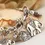 Thumbnail: Stylish  Elephant Charm Bracelet