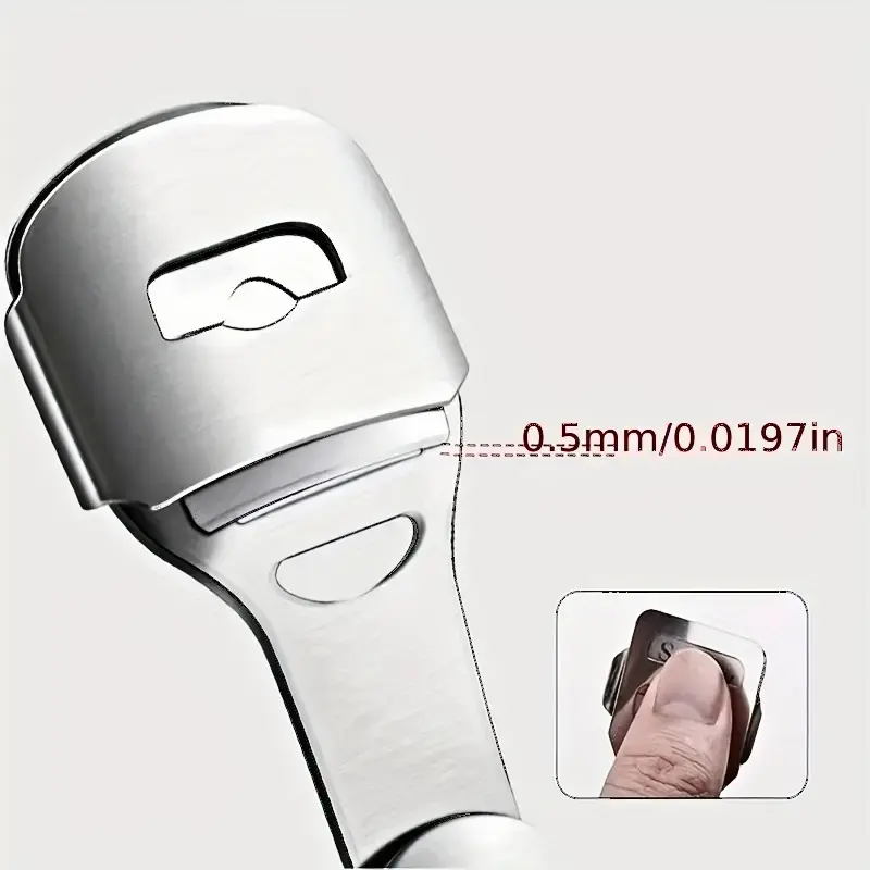 Thumbnail: 8-in-1 Pedicure Kit With Callus Remover, Foot Files, And Rasp -Men, Women