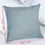 Thumbnail: 1pc, Frosted Solid Color Throw Pillow