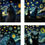 Thumbnail: 🐈‍⬛Van Gogh's "Starry Night" 6pc set- Oil Painting w/Silly Black Cat & Family