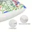 Thumbnail: Beautiful 2PC Spring Pillows 4th Of July Flowers Throw Pillow