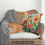 Thumbnail: 4pc-Sunny Floral indoor/Pillow set is Bright and Cheery!