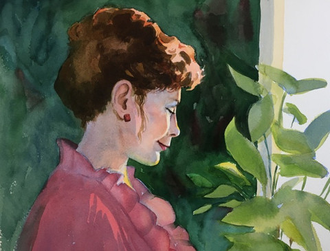 Woman at Window