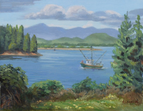 Carol Sandor_BC Trawler, 14 x 18.jpeg