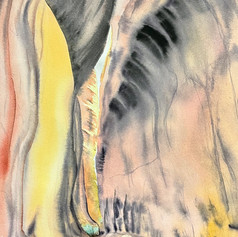 Janice Tracy, Fiery Furnace II, Watercolor, 16_ x 20_, $250.00.jpeg