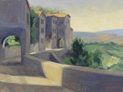 Carol Sandor_Tuscan Town, 12 x 16.jpeg