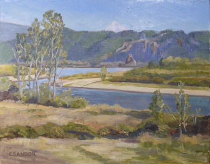 Crown Point on the Columbia