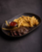 Steak Frites au Poivre