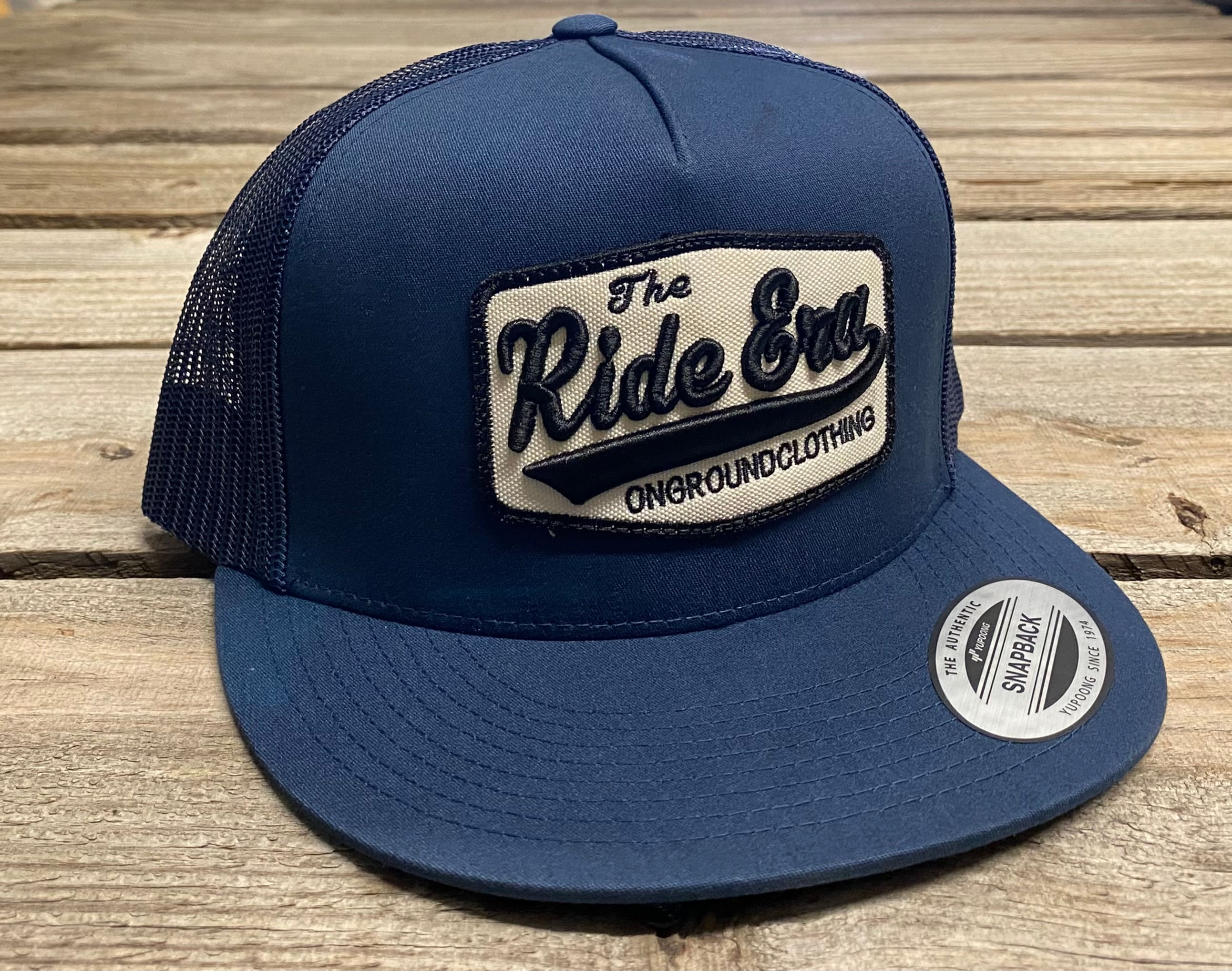 The Ride Era Snapback (Navy)