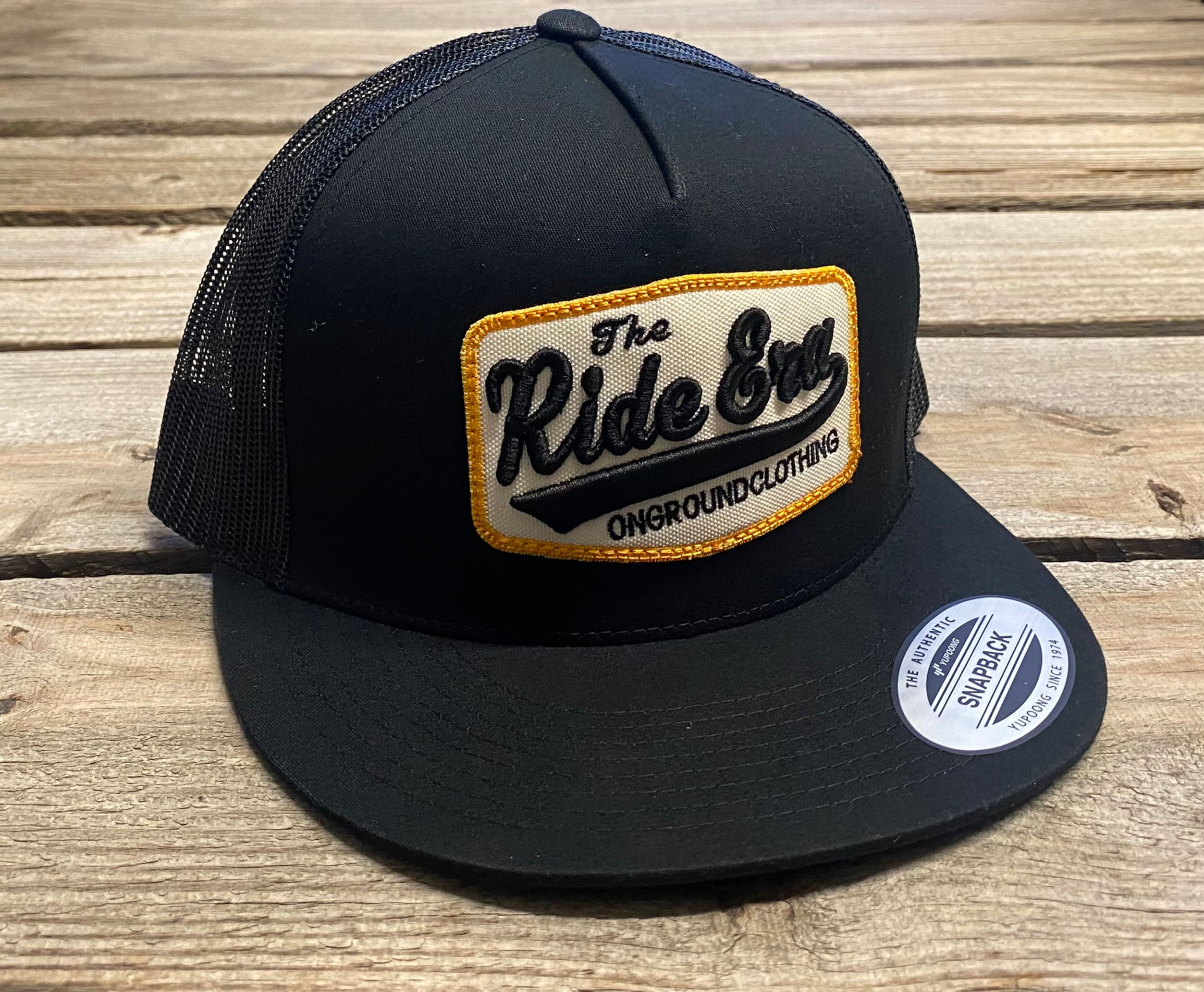 The Ride Era (Black & Yellow)