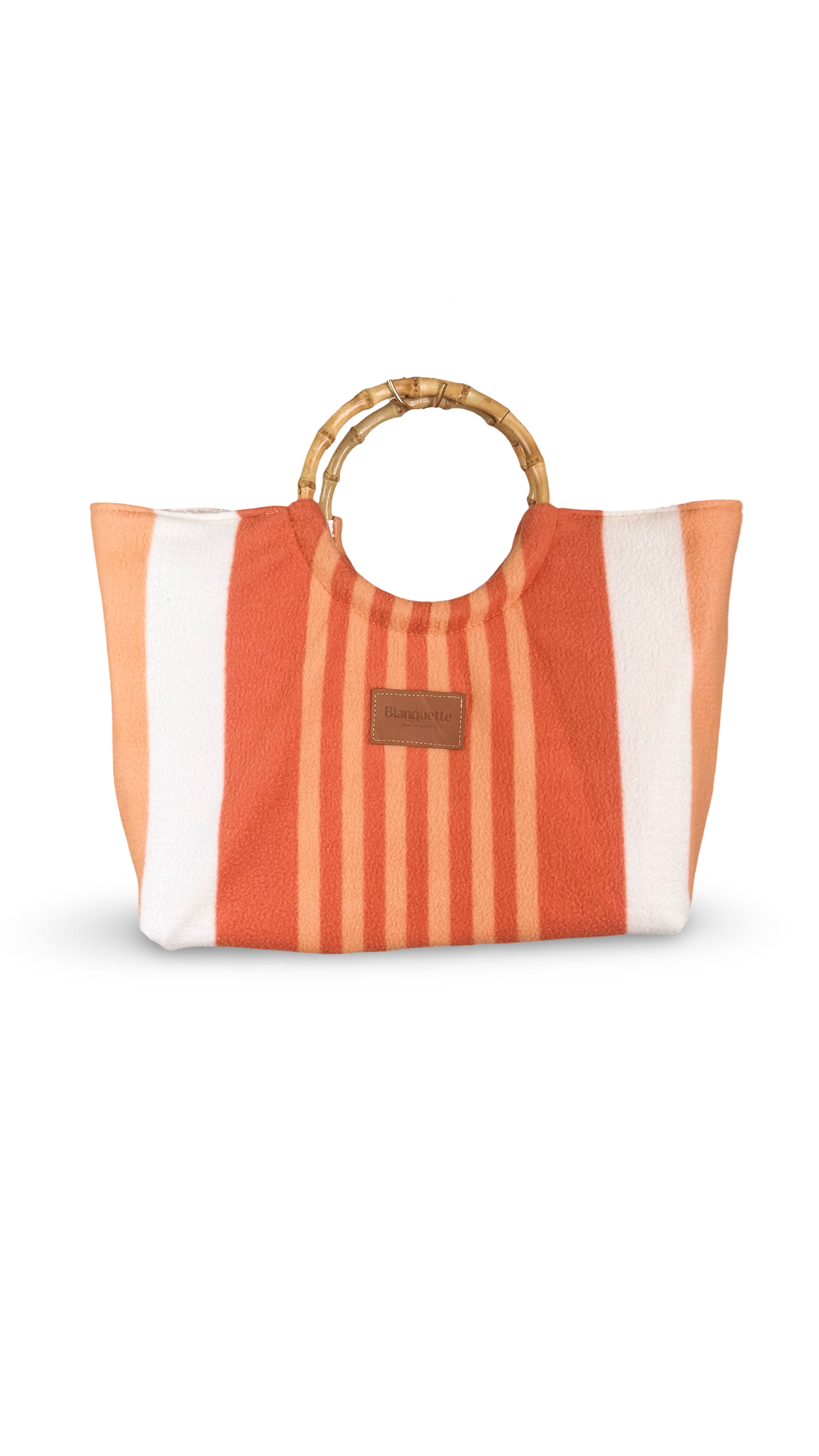 Midi orange stripes