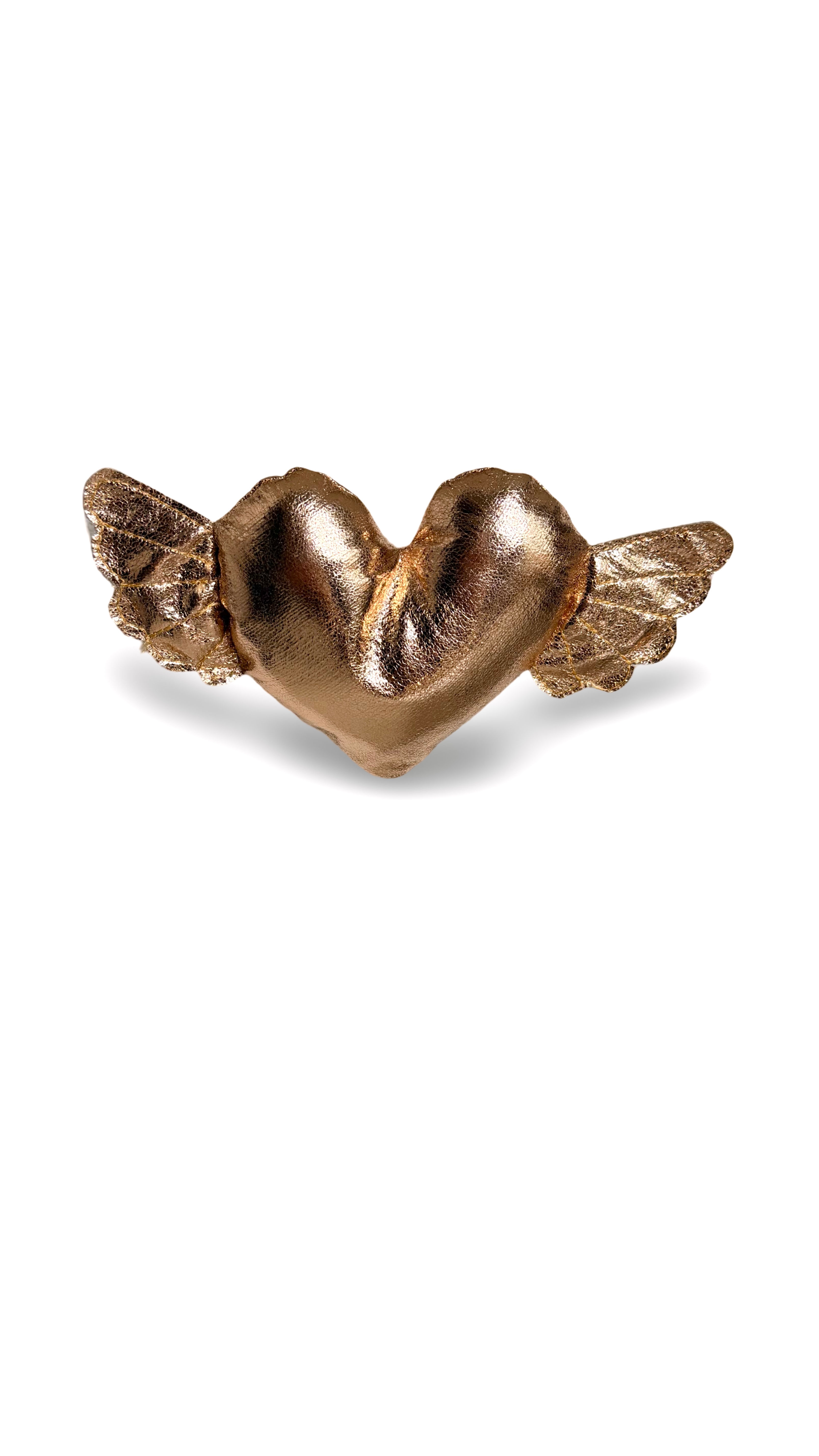 Ex voto Petit format simili cuir doré