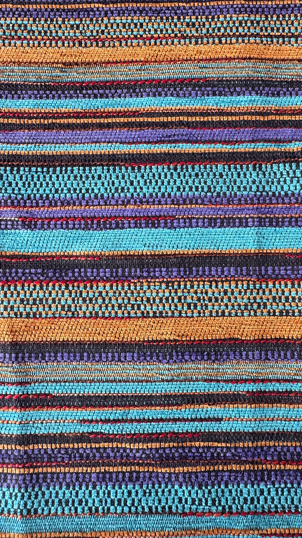 Tissage péruvien 