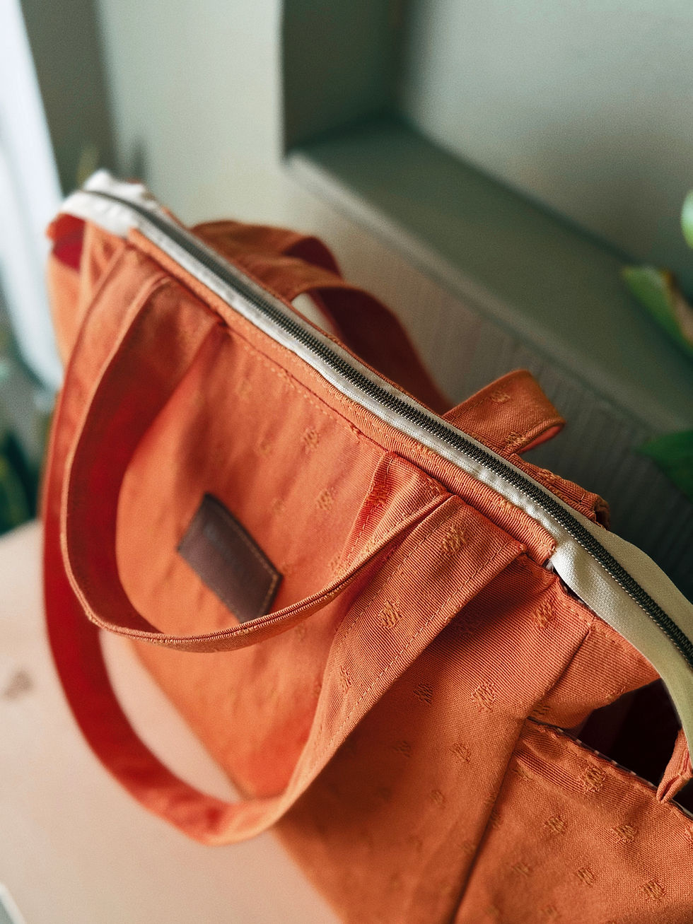 Miniature : Big pocket bag orange 