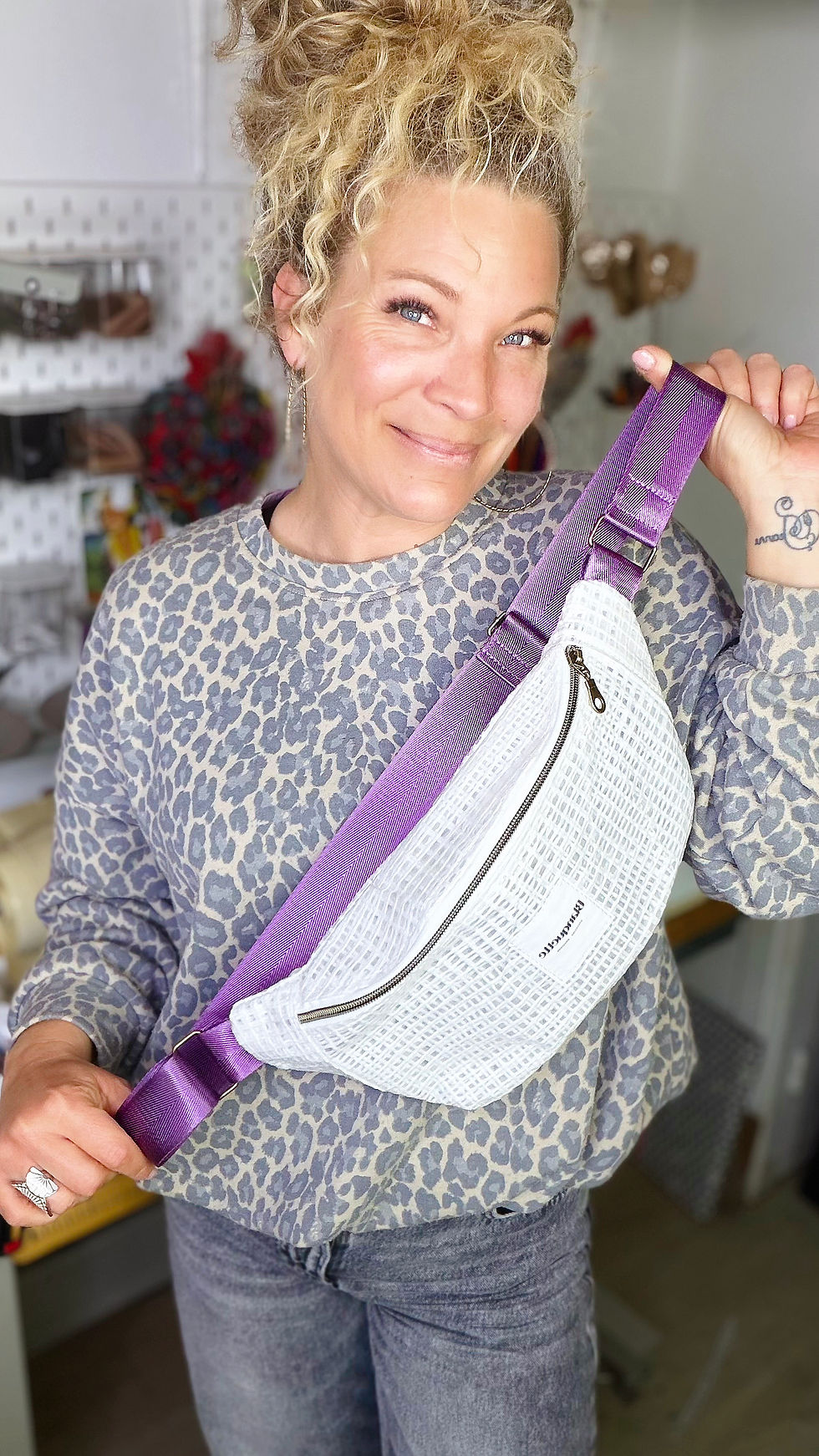 Miniature : Banane violette