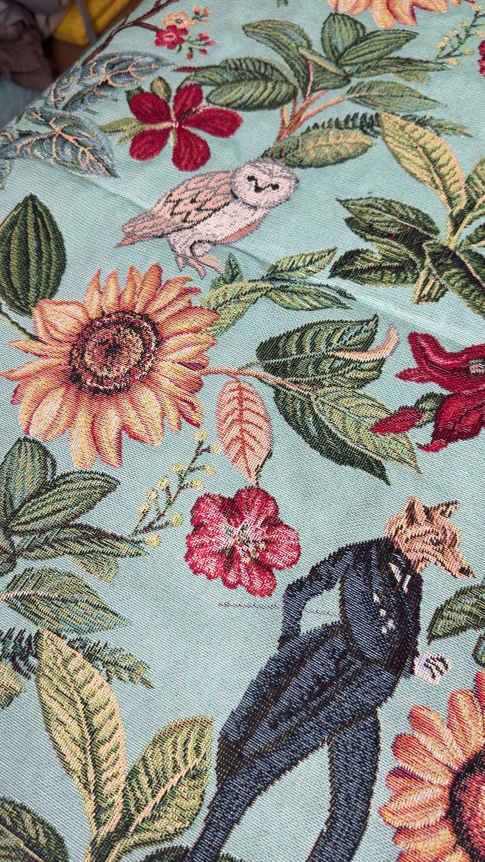 Miniature : Jacquard Mr. Lion & Mr. Fox 🌻
