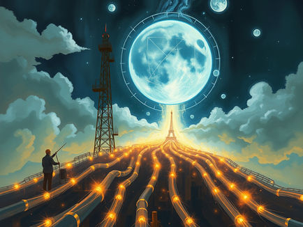 Telco Dump Pipes Visualization