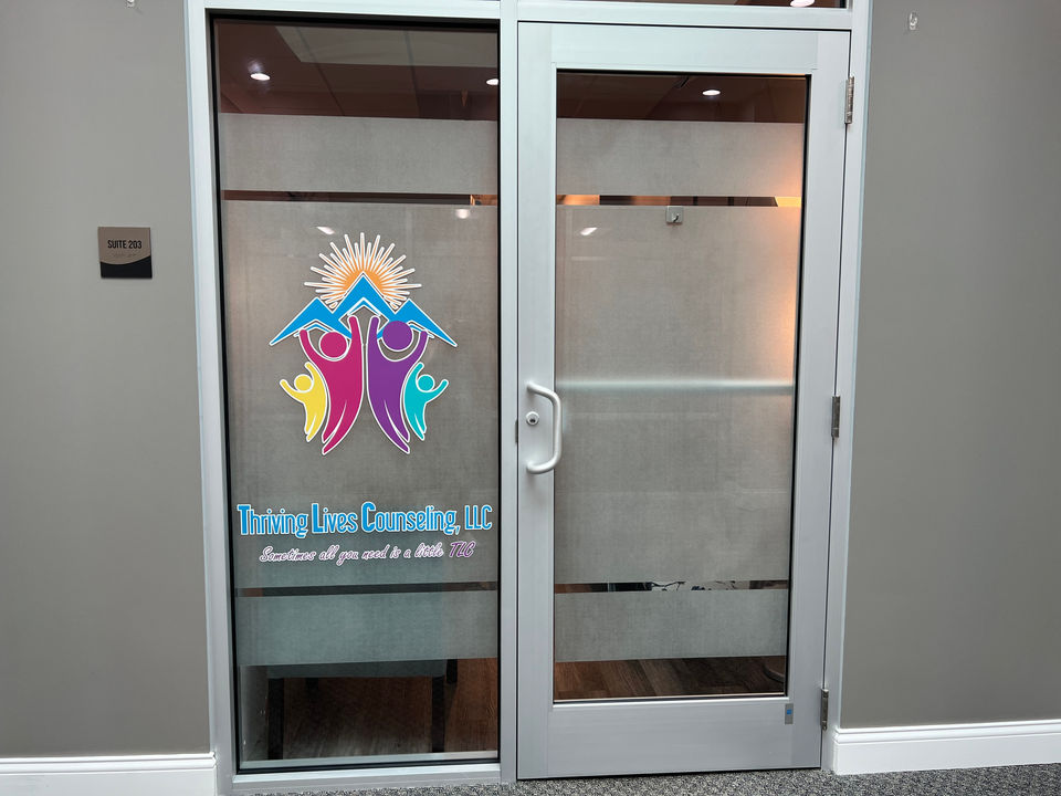 Thriving Lives Counseling, LLC Front Door