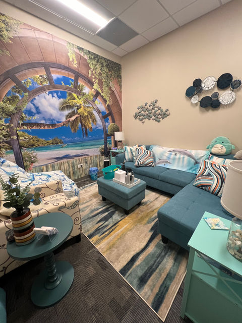 Office 10-Aqua and Ocean themed