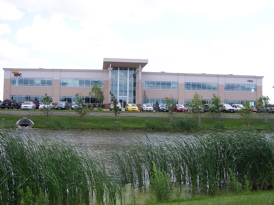 Outside Building