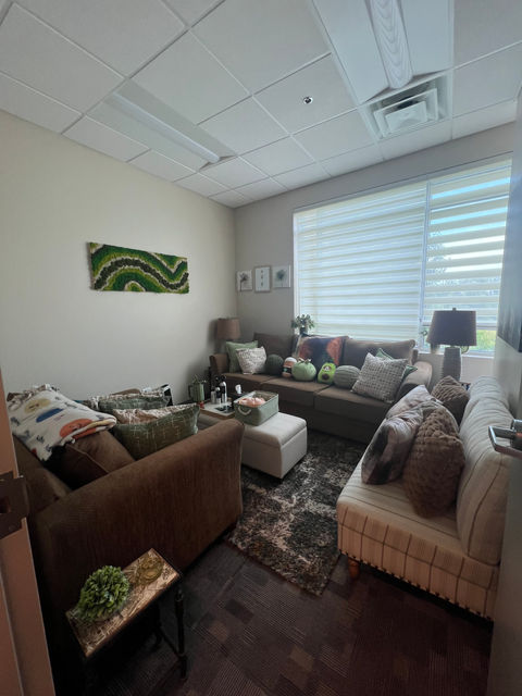 Office 1-Green and Otter themed