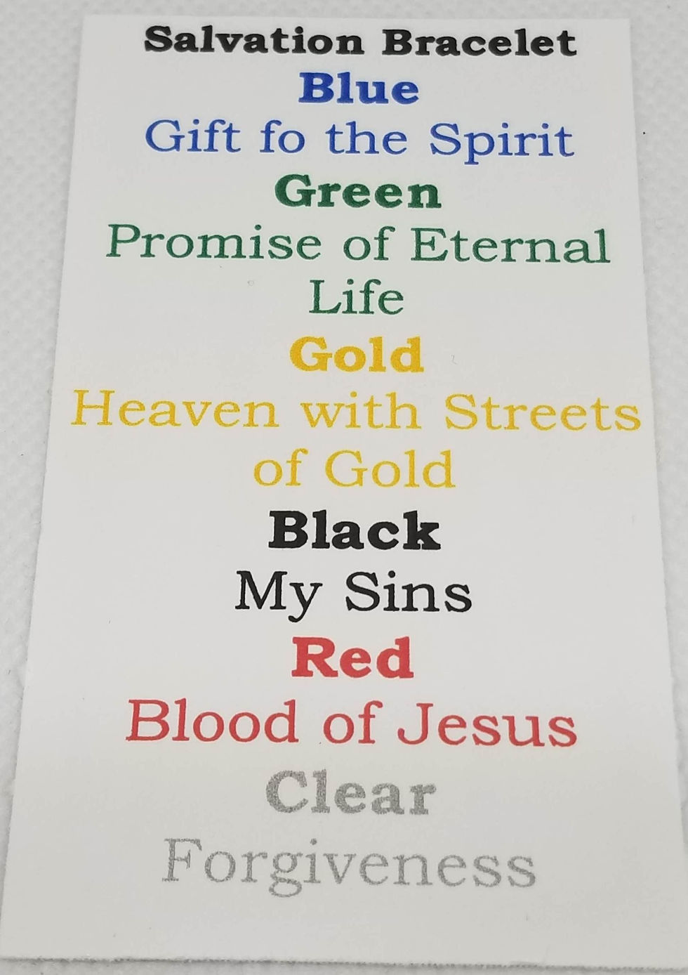 Miniatura: Pulsera de salvación