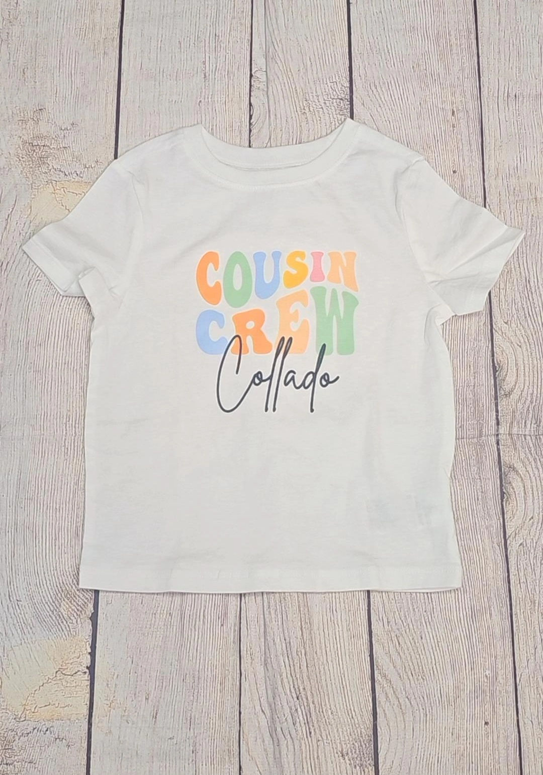 Family Reunio. Cousin Crew Personalized Tshirts