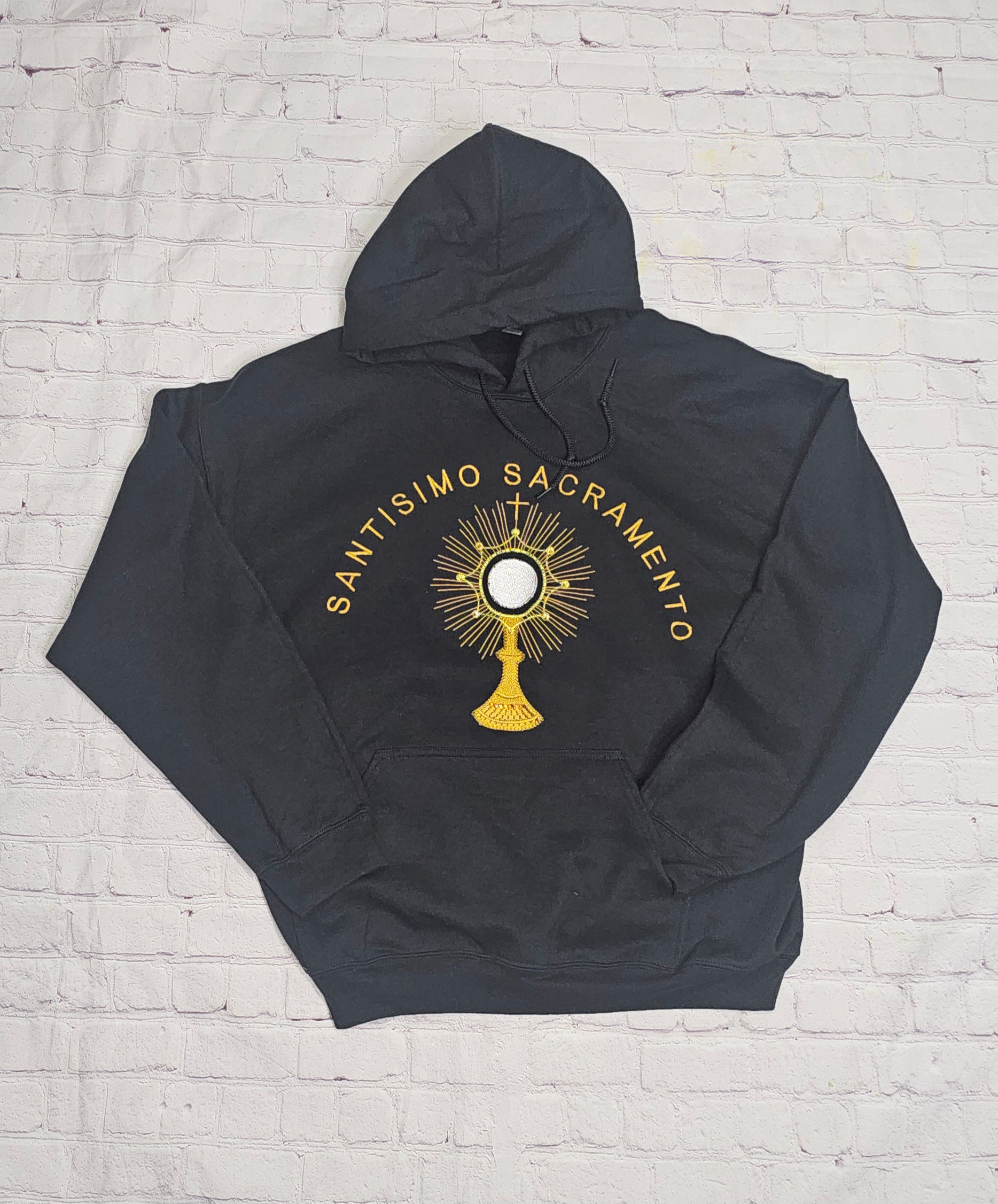 Blessed Sacrament Embroidered Hoodie