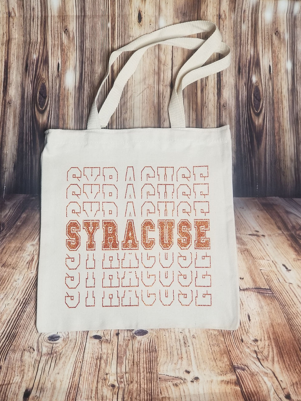Miniatura: Syracuse University Tote Bag