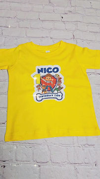 Miniatura: Personalized Birthday T Shirt