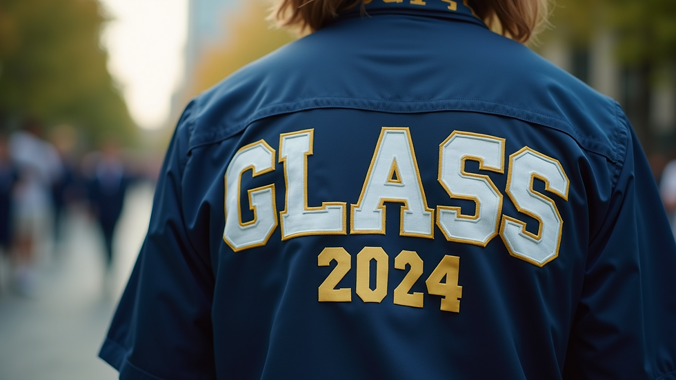 Custom T-Shirts for the Class of 2025