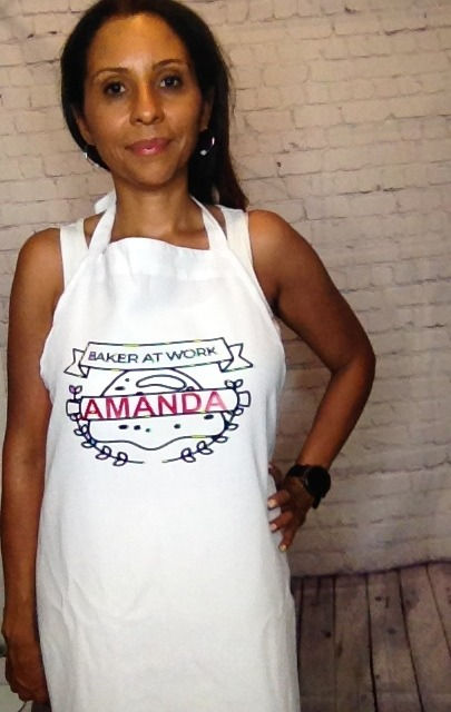 Miniatura: Personalized Apron-White