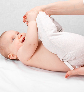 Baby osteopathy
