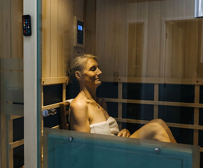 Infrared sauna for health West Auckland