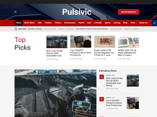 The Pulsivic News