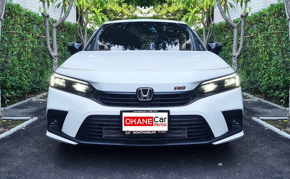 All New Honda Civic RS 2022