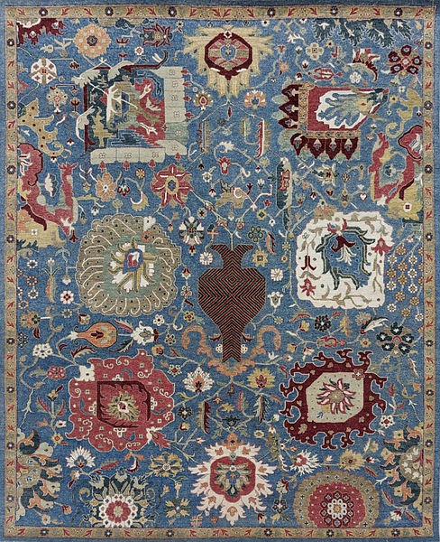 Oushak rug