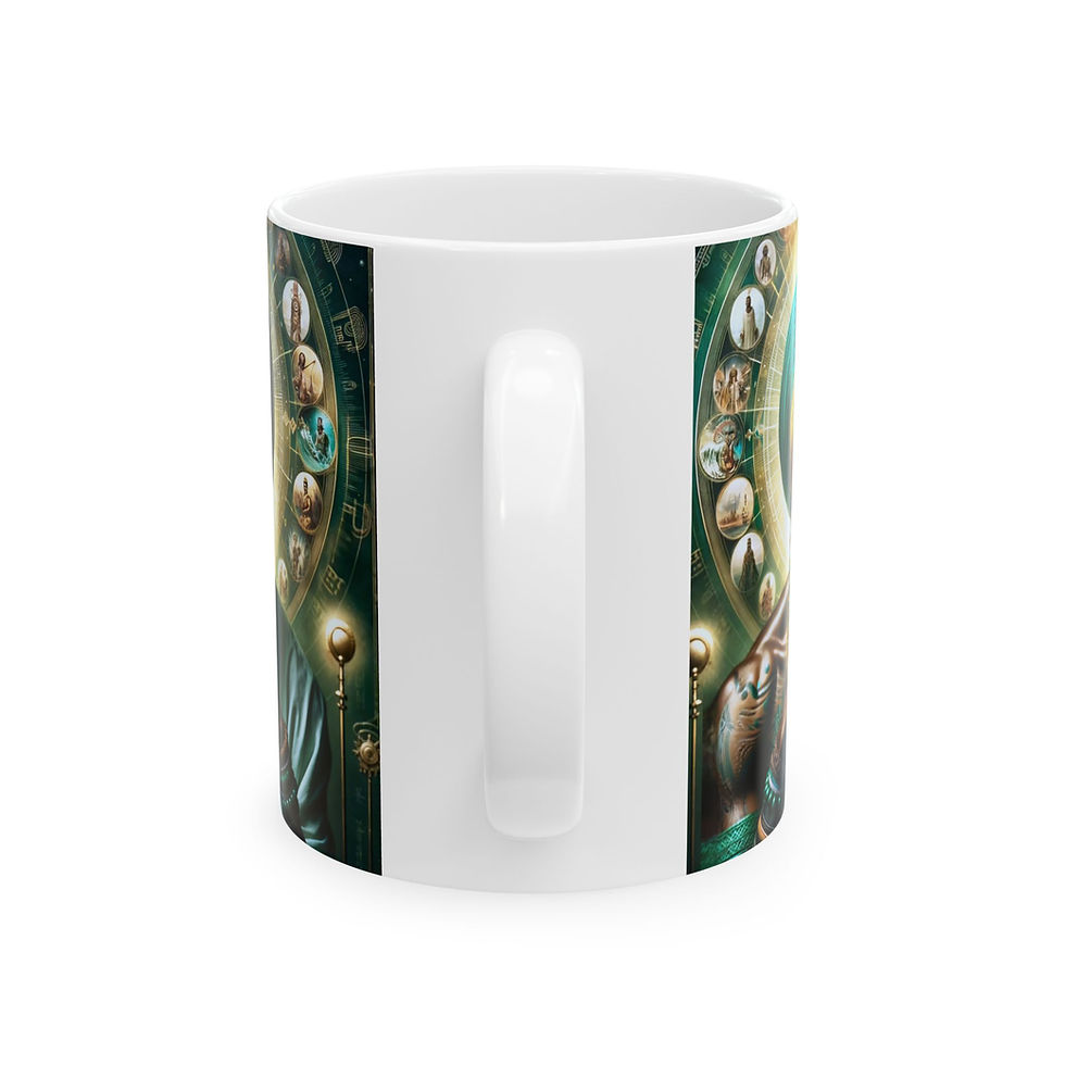 Thumbnail: Orunmila Ceramic Mug 11oz