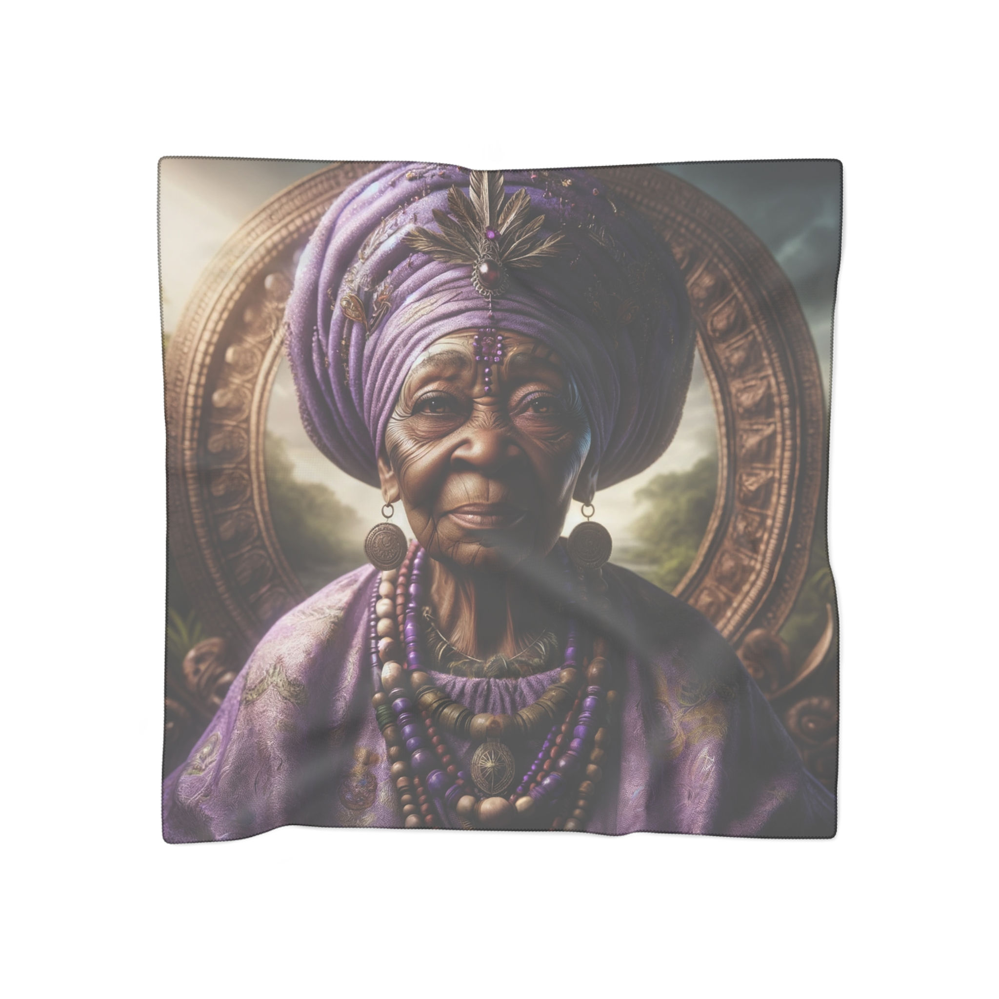 Nana Buruku Poly Scarf