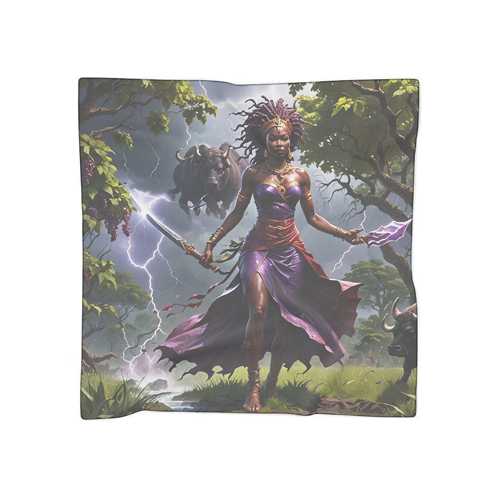 Miniatura: Oya Poly Scarf