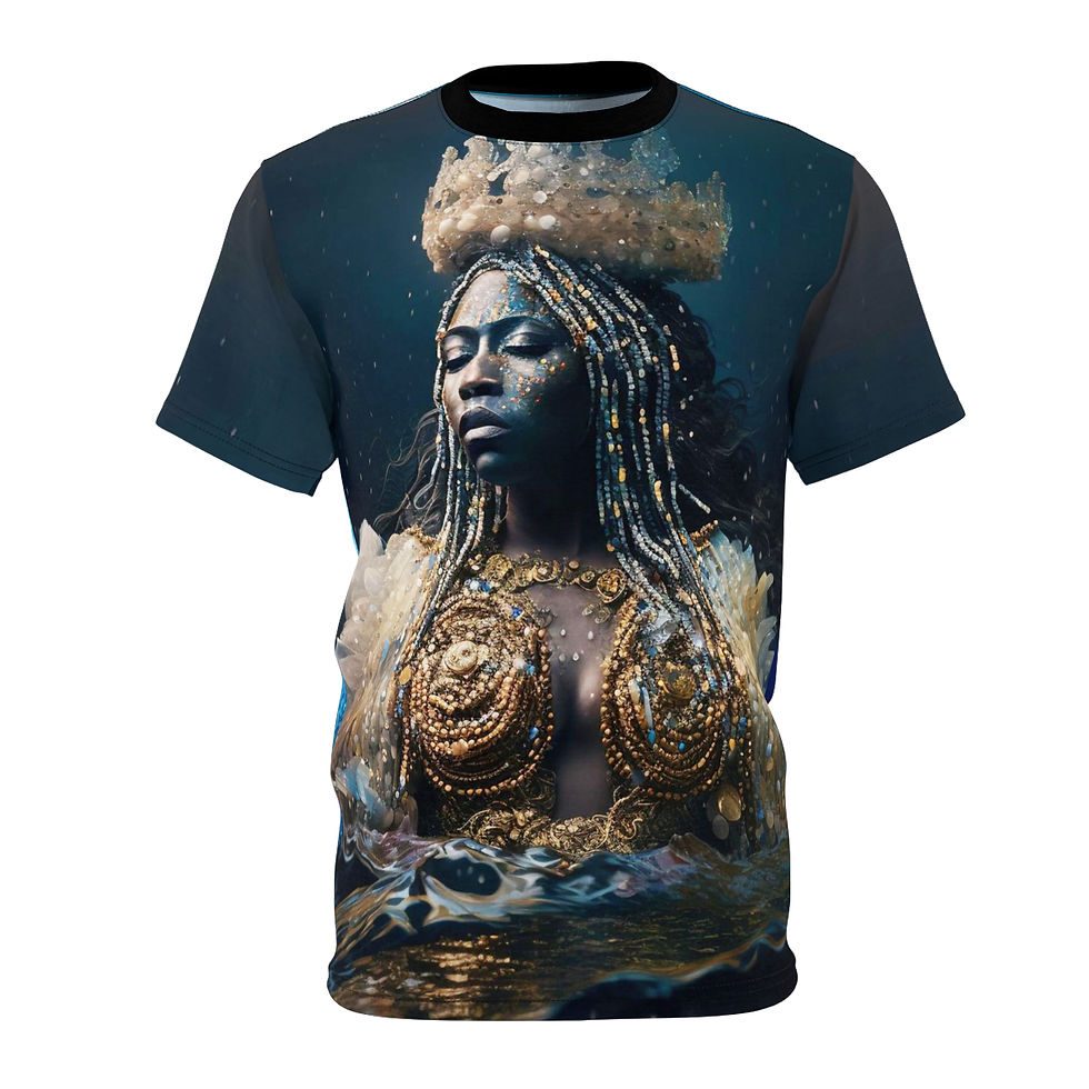 Olokun - All-Over-Print Tee