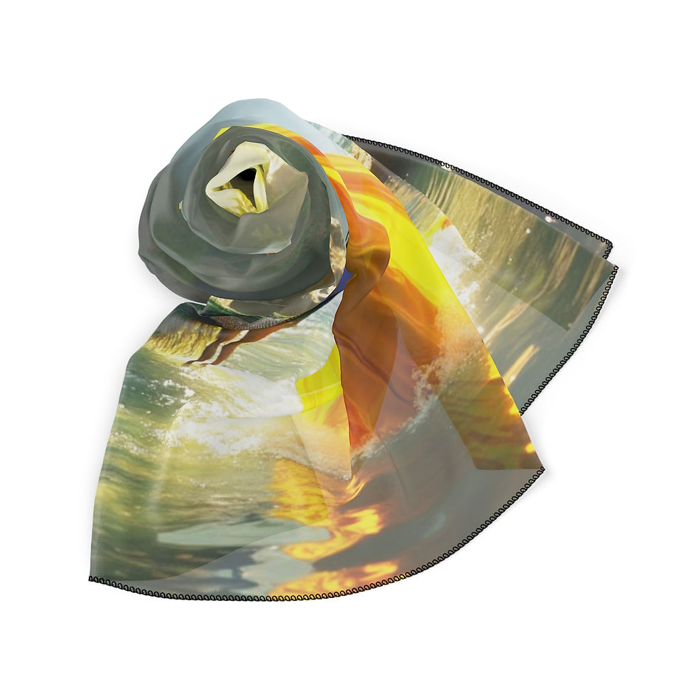 Thumbnail: Osun Poly Scarf